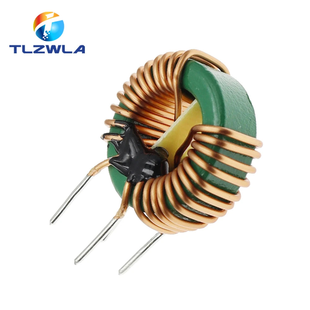 1PCS Common Mode Inductance 22*14*8 2MH 1.0 line Diameter 10A Magnetic Ring inductance Power Supply Filter inductance Coil