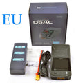 ToolkitRC Q6AC 400W/ DC 1000W 4CH Smart Balance Output Built-in 65W USB Output 15W Charger With Wireless for 1‑6S LiPo Batter