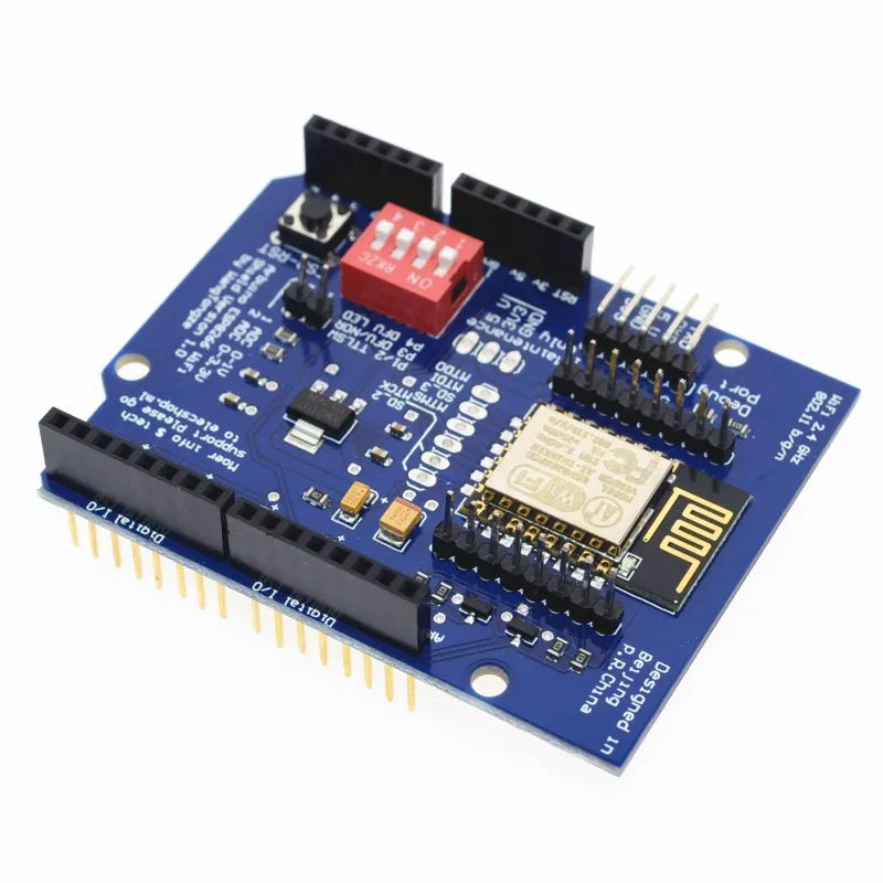 UNOR3 ESP8266 Web Sever serial WiFi expansion board shiled ESP-12E for arduino