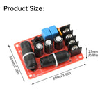 WEAH-90A 200W High Power Speaker Subwoofer Crossover Speaker Solderless Frequency Divider Module DIY Home Theater