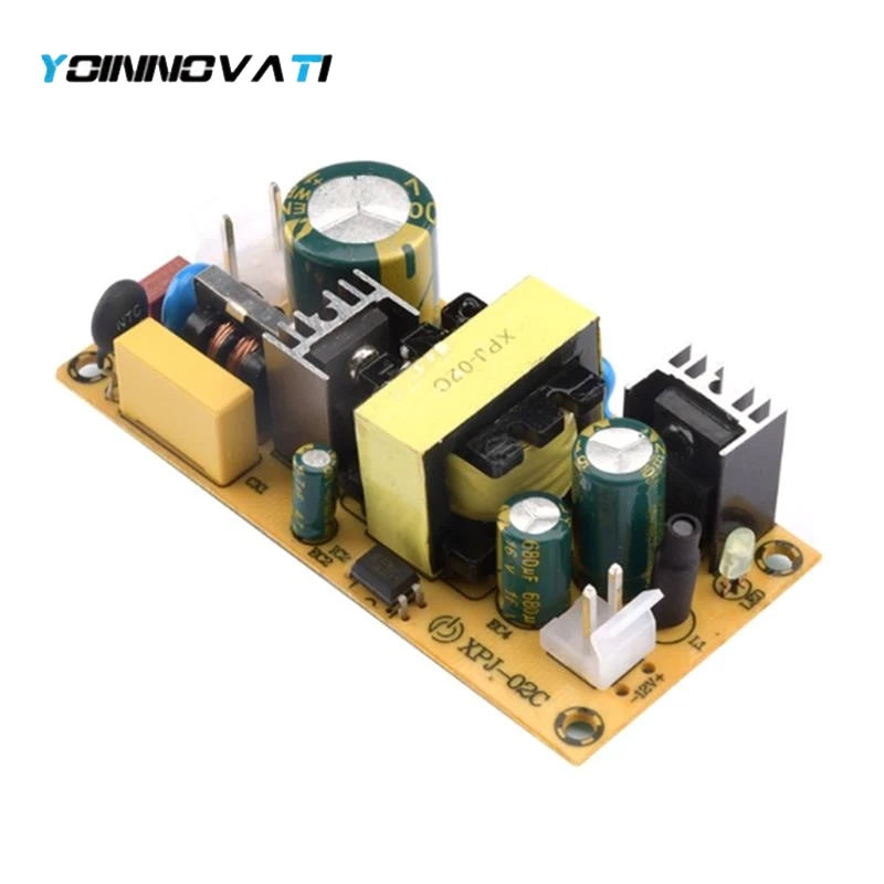 AC-DC 12V3A 24V1.5A 36W Switching Power Supply Module Bare Circuit 220V to 12V 24V Board for Replace/Repair 110V to 12V 3A