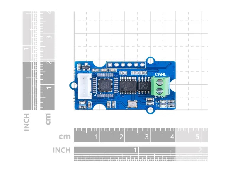 Seeed CAN BUS I2C CAN-BUS Module based on MCP2551 and MCP2515 For Arduino