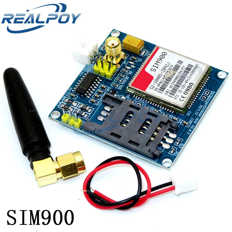 SIM900A / SIM900 V4.0 GPRS/GSM Shield Development Board Quad-Band Module For Arduino Compatible