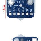 SPH0645 I2S MEMS Microphone Breakout Sensor Board Module SPH0645LM4H Microphone Module 1.6-3.6V for Arduino Raspberry Pi