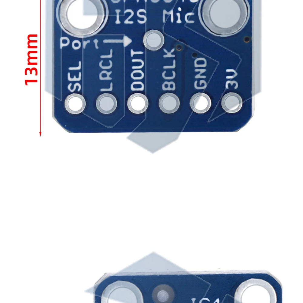 1~3PCS SPH0645 I2S MEMS Microphone Breakout Sensor Board Module SPH0645LM4H Microphone Module 1.6-3.6V for Arduino Raspberry Pi