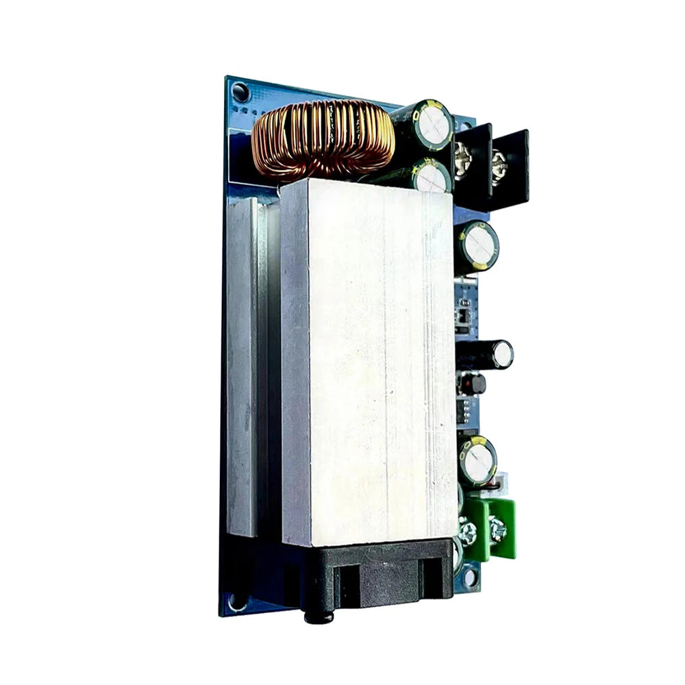 DC-DC 600W Step Down Module Buck Converter 1-25A Adjustable Power Supply Module DC12-75V Constant Voltage&Current Buck Regulator