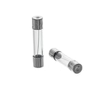10pcs/lot 5*20mm 6*30mm 0.5 1 2 3 4 Fast Blow Glass Tube Fuses 5x20 6x30 mm 250V 5 6 8 10 15 20 25 30 A AMP Fuse