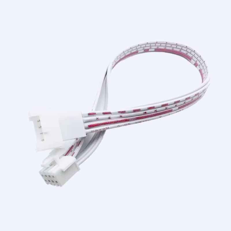 PHB 2.0mm Double Row With Lock Catch Wire Cable Connector 2x2P/3P/4P/5P/6P 20cm 26AWG male to Female Connector Terminal Cable
