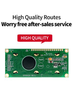 WINSTAR WEH1602A 5V 3.3V 80X36mm 162 LCM COB SPI OLED 1602 Panel 16x2 Character LCD IC Module Display