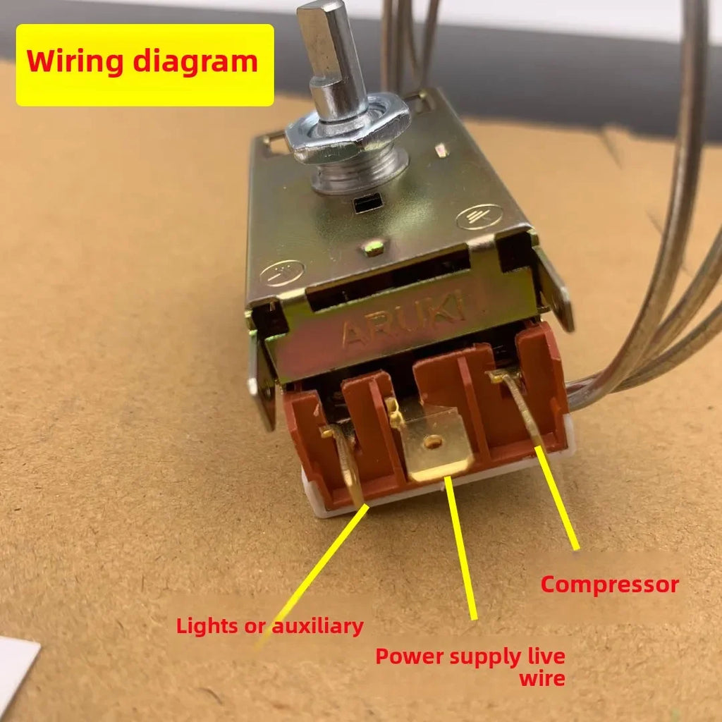 WDF19 K K50 K54 K59 K59E Refrigerator Thermostat Switch For Siemens Bosch