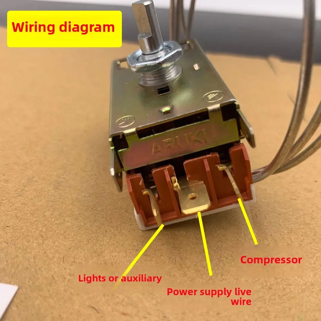 WDF19 K K50 K54 K59 K59E Refrigerator Thermostat Switch For Siemens Bosch
