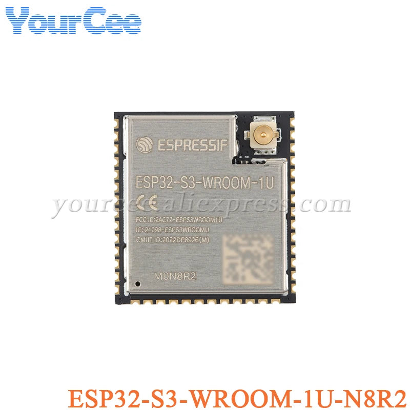 10pcs/1pc ESP32 ESP32-S3-WROOM-1 ESP32-S3-WROOM-1U ESP32-S3-MINI ESP32-S3-MINI-1U Dual Core 4MB 8 16MB MCU WiFi Wireless Module