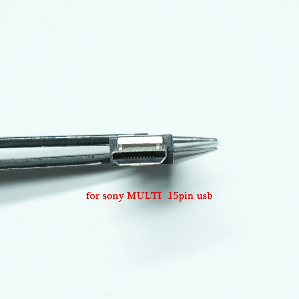 For Sony Camera Camera plug Multi  USB Female Socket Detection Multi 15-pin USB Plug (male)DIY Welding Wire Suitable