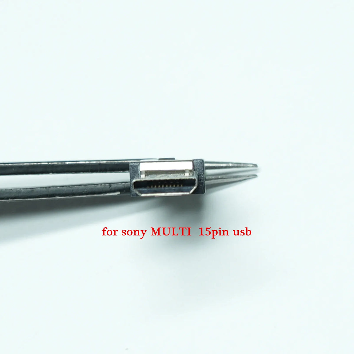 For Sony Camera Camera plug Multi  USB Female Socket Detection Multi 15-pin USB Plug (male)DIY Welding Wire Suitable