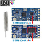 TZT 1/3PCS 433Mhz HC-12 SI4463/4438 Wireless Serial Port Module 1000m Replace Bluetooth NEW