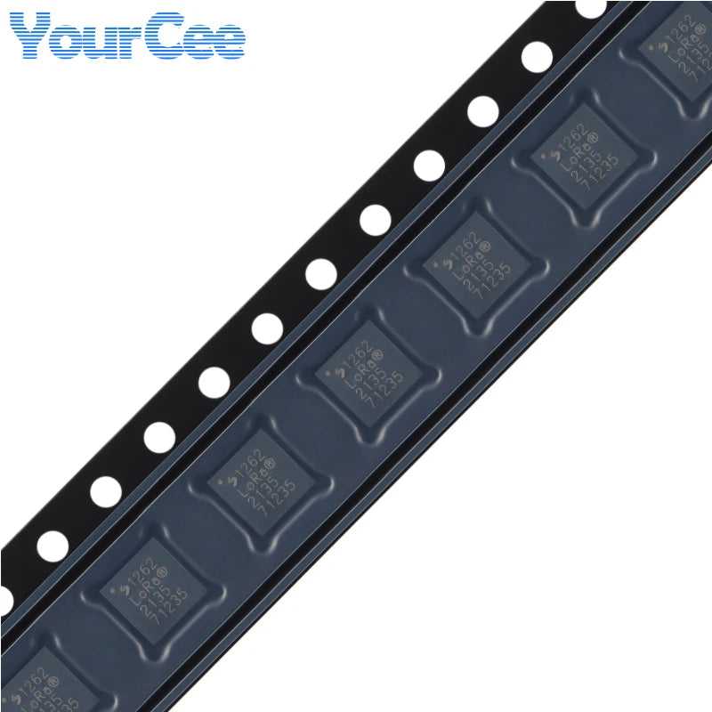 10PCS/1PC SX1262 SX1268 SX1280 SX1262IMLTRT SX1268IMLTRT SX1280IMLTRT QFN-24 Chip SX1276IMLTRT SX1278IMLTRT QFN-28 Transceiver