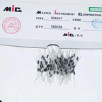 100pcs 1N4007 Schottky Rectifier Diode IN4007 1A 1200V DIP DO-41 for Electronics Repair And DIY Projects