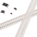 0805 10 11 12 13 15 16 18 20 22 24 27 30 33 36 39 43 47 51 56 62 68 75 82 91 Ohm 1/8Watt Chip Resistor 2×1.2mm