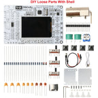 DSO183 Digital Oscilloscope Module DIY Loose Part Teaching Practical Training Electronic Production Kit DC 5V 0-500KHz Type C