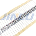 100pcs 1/4W 5% 0.25W Wire Wound Resistor Fuse Winding Resistance 0.5R 10R 0.5 1 2.2 3.3 3.9 4.7 5.1 10 ohm