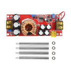 1800W 40A DC-DC Boost Converter Step Up Power Supply Module 10-60V To 12-90V Adjustable Voltage Charger 1200W 20A Boost Module