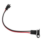Electric Scooter 5.5 x 2.1mm DC Power Jack Socket Female Panel Mount SM Male Plug Connector Cable 5.5*2.1 mm for Electric Bike