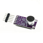 MAX9814 Microphone AGC Amplifier Board Sound sensor Module Auto Gain Control Attack for Arduino MAX4466 PCB Board Diy Kit