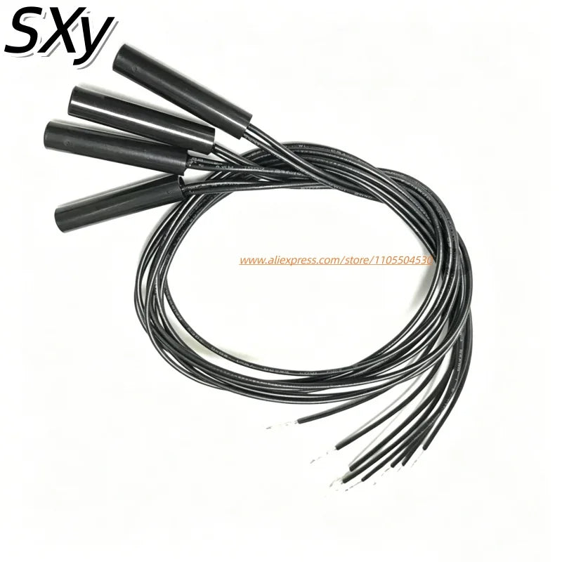 10pcs/lot Normally open closed reed sensor proximity switch magnetic control switch,4 x18 plastic tape length 6 x 30mm 15 GPS-01