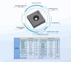 High Sensitivity SHT20 30 Anti-condensation Temperature And Humidity Probe Industrial Grade Temperature And Humidity Sensor