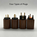 Hifi Audio Couple rx-2 filter Reduce noise EMI filter Common noise filter  Normal noise filter Purifier AC noise Portable filter