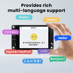 ESP32‑S3 2.8 inch 240x320 TFT LCD Capacitive Touch Type‑C WiFi BLE Mic Speaker TF‑Slot Li‑ion Charge For AI Voice IoT Project