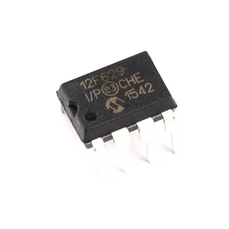 5-20PCS PIC12F675-I/P PIC12F629-I/P DIP-8 PIC12F629 Direct Insert PIC12F675 PIC12F PIC 12F675 8-bit Flash Microcontroller 12F629