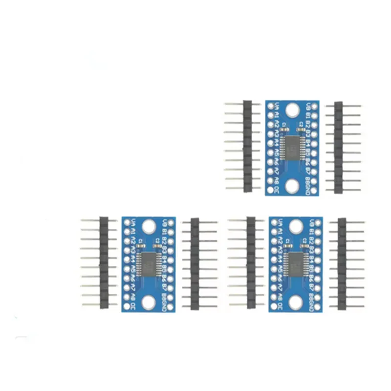 1-10PCS TXS0108E Logic Level Shifter Bi-Directional Module 3.3V 5V 8 Channel Voltage Level Translation Module for Raspberry Pi