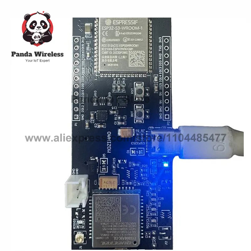100% New！Quectel EG800AK Development Board EG800AK-EU EG800AK-GL EG800AK-LA 4G LTE Cat1 Bis With ESP32S3N16R8 ESP32 Integrated