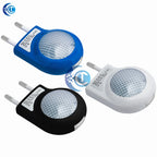 Mini Led Snail Night Light Auto Night Lamp Built-in Light Sensor Control Light Wall Lamp For Baby Kids Bedroom EU Plug