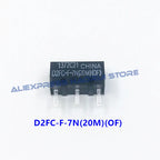 10Pcs Origina mouse micro switch D2FC-F-7N 20M OF D2FC-F-K(50M) D2F D2F-F D2F-L D2F-01 D2F-01FL D2F-01F-T D2F-F-3-7 Mouse Button