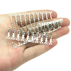 1000pcs XH XHD PH2.0 PHB CH3.96 VH3.96 KF2510 Dupont SM ZH1.5 1.25 SH1.0 MX3.0 Strip Metal Needle Crimp Cold-pressed Terminal