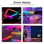 GLEDOPTO WLED LED Strip Controller ESP8266 ESP32 Mic RGB IC Digital Lights Addressable String Light WS2811 WS2812 WS2815 SK6812