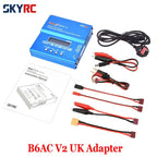 SKYRC IMAX B6AC V2 50W 6A Balance Charger Discharger Digital LCD Screen Li-ion Nimh Lipo Battery for RC Model Battery Charging