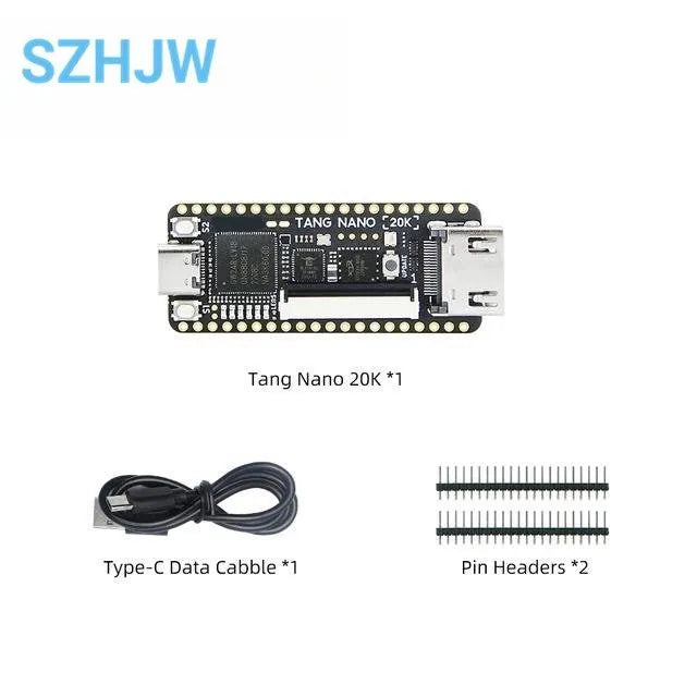 Tang Nano 20K FPGA Development Board RISCV Linux Retro Game Player