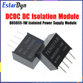 B0505S-1W 5V to 5V converter DC DC power module converter 1000VDC Isolation