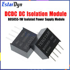 B0505S-1W 5V to 5V converter DC DC power module converter 1000VDC Isolation