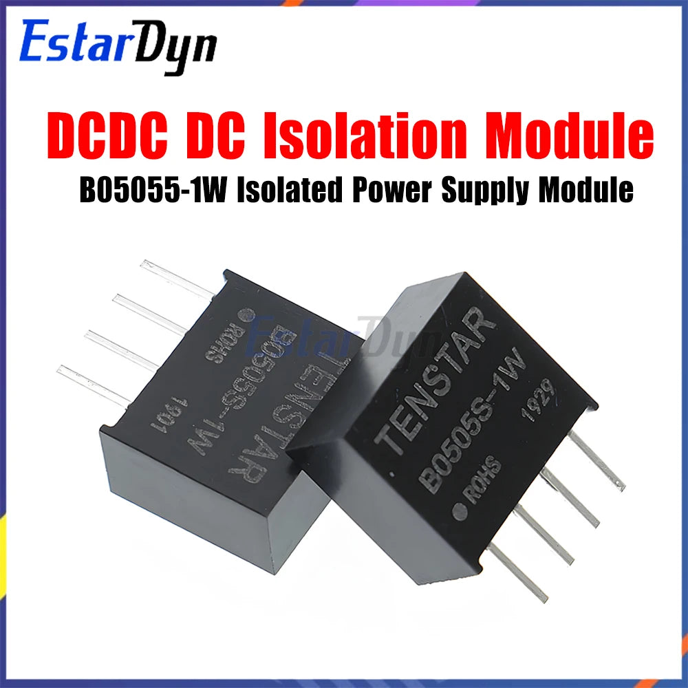 B0505S-1W 5V to 5V converter DC DC power module converter 1000VDC Isolation