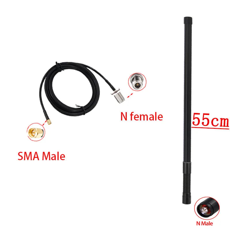 5G High Gain Router Modem Zigbee Antenna 2.4G 5.8G FPR Antenna for Hotspot WiFi Outdoor Signal AP Antenna 5.15-5.85G