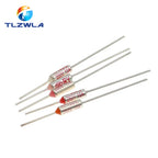 10PCS Temperature RY 10A 15A 250V Tf Thermal Fuse 65C 85C 100C 105C 110C 120C 130C 152C 165C 172C 185C 192C 200C 216C 240C 280C