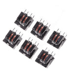 5PCS 10mH 20mH 30mH 40mH 50mH UU9.8 Common Mode Choke Inductor For Filter Pitch