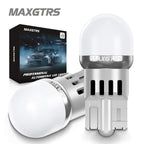 2x T10 LED W5W Car Side Interior Lights 12V Reading Bulb 3030 Chips 194 168 Auto White Red Yellow Parking Marker Dome Lamps