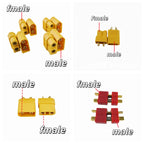 10pcs XT60 XT-60 Male Female XT30 XT90 Bullet Connectors Plugs For RC Lipo Battery Rc Drone Airplane Car Boat