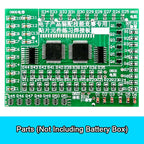 Soldering Practice Board SMD Circuit Board LED Electronic SMT Component DIY PCB Kit Project Tools Practice Soldering Skills