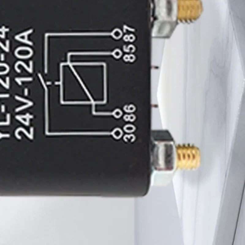 DC 12V 24V 100A 120A 200A WM686 Relay 4 Pin Normal Open Car Starter Relay For Battery ON/OFF Split Charge Relay Switch